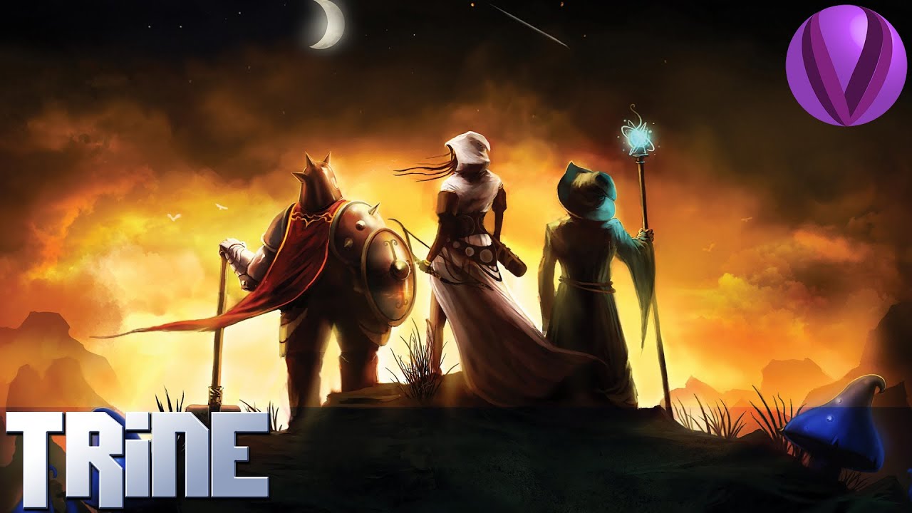 Trine Enchanted Edition (PC) - Throne of the Lost King - 1080p