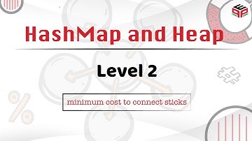 Minimum cost to connect sticks || Leetcode