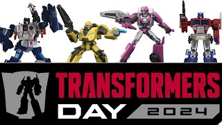 TRANSFORMERS DAY 2024 | Giant Robot News #transformers #transformersone
