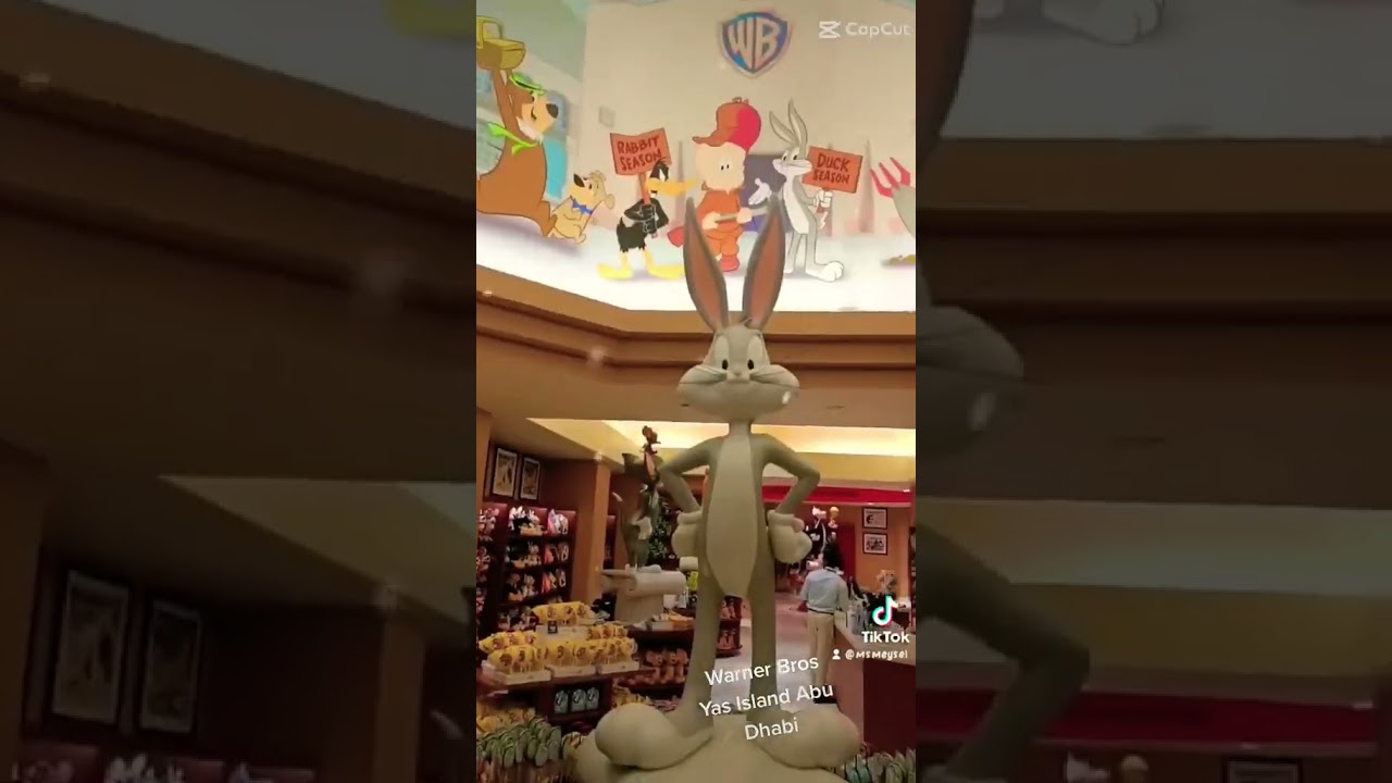 #shorts Warner bros in Abu dhabi