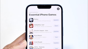 How To FIX Apps Missing On iPhone App Store! (2024)