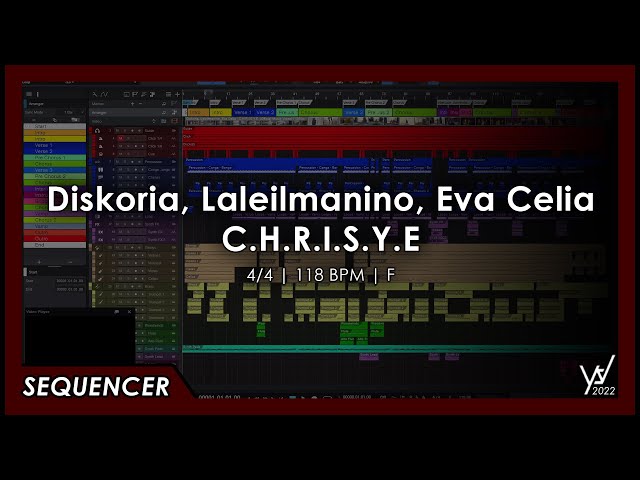 Diskoria, Laleilmanino, Eva Celia - C.H.R.I.S.Y.E [Sequencer] class=
