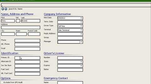 RapidLog Training - Adding Drivers.wmv