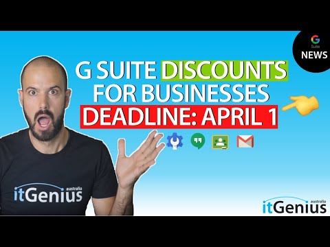2019 G Suite Discounts | Avoid the April Price Increase with Promo Codes