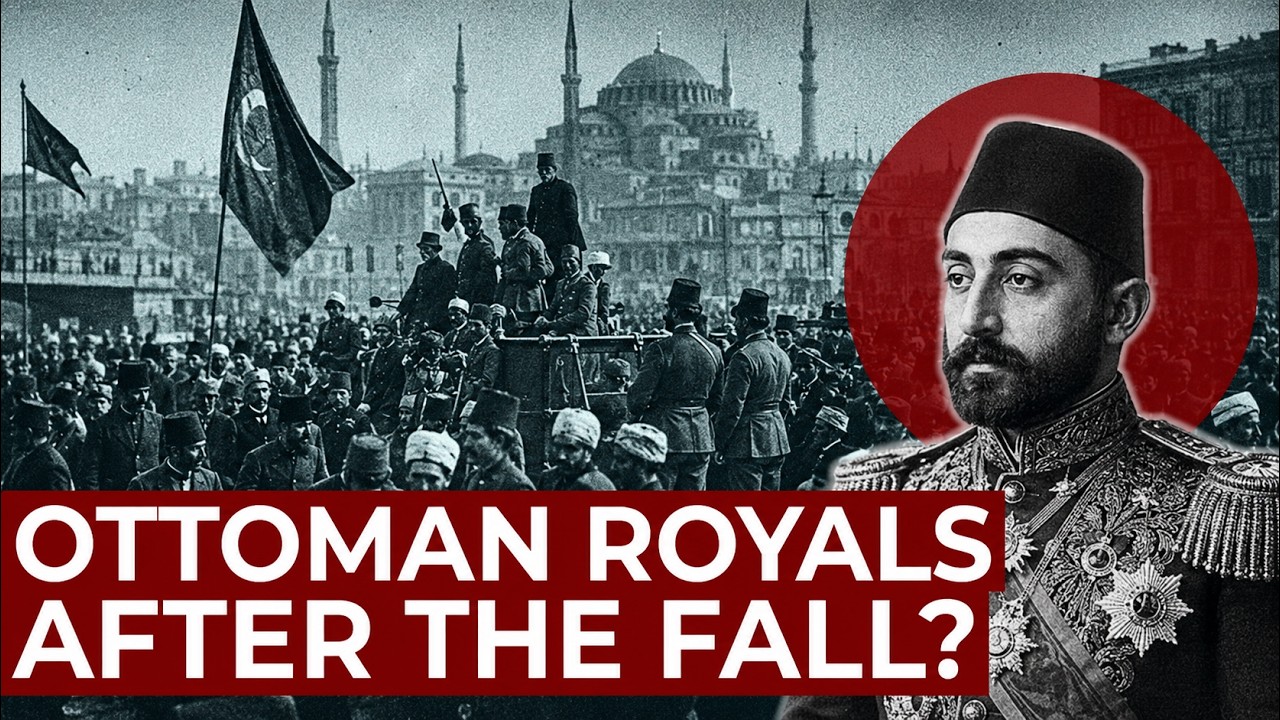 The Exile and Erasure of the Ottoman Royal Family