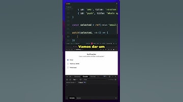 👨🏻‍💻 Entendendo o recurso Watch no Vue.js: como reagir dinamicamente às alterações de dados em se