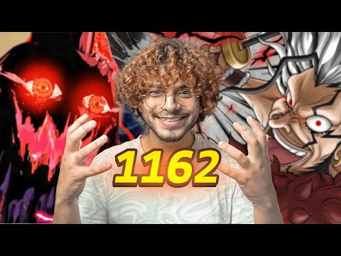 مواجهة الروكس ضد العالم حرب الغاد فالي ون بيس الفصل 1162