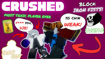 TROLLING a TOXIC LEADERBOARD PLAYER with TURTLE STYLE! [Untitled Boxing Game]