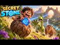 THE SECRET CANYON OF ECHOES 🔵🦕 Arlo & Spot Discover a Mysterious Stone | The Good Dinosaur Animation