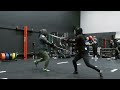 Lihfs longsword sparring jim ng vs greg fasolino  june 18 2023