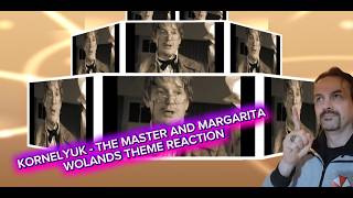 И. Корнелюк Мастер и Маргаритатема Воланда igor Kornelyuk The Master and Margarita  REACTION