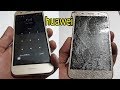 طريقة فك وتغير شاشه وتاتش هواوي  3 2017