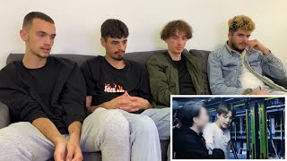 Mtf Zone Reacts Bts Staff Risking Their Life To Protect Bts  Bts Reaction