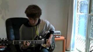 CrushCrushCrush- Paramore Guitar Cover by Jacob