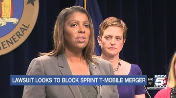 10 state attorney generals look to block Sprint, T-Mobile, sources say