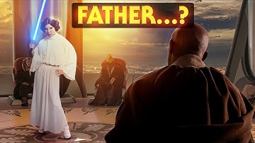 What If Leia TIME TRAVELLED To Meet Anakin Skywalker