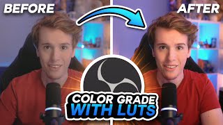 How to Color Grade OBS with LUTS + Free Files screenshot 5