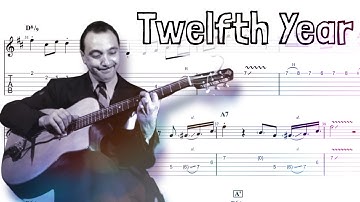 Twelfth Year | Django Reinhardt [Gypsy Jazz Transcription]