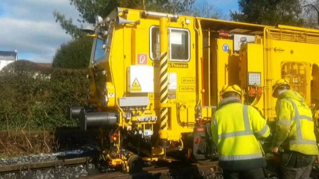 2016 02 15 Railsleggen - YouTube