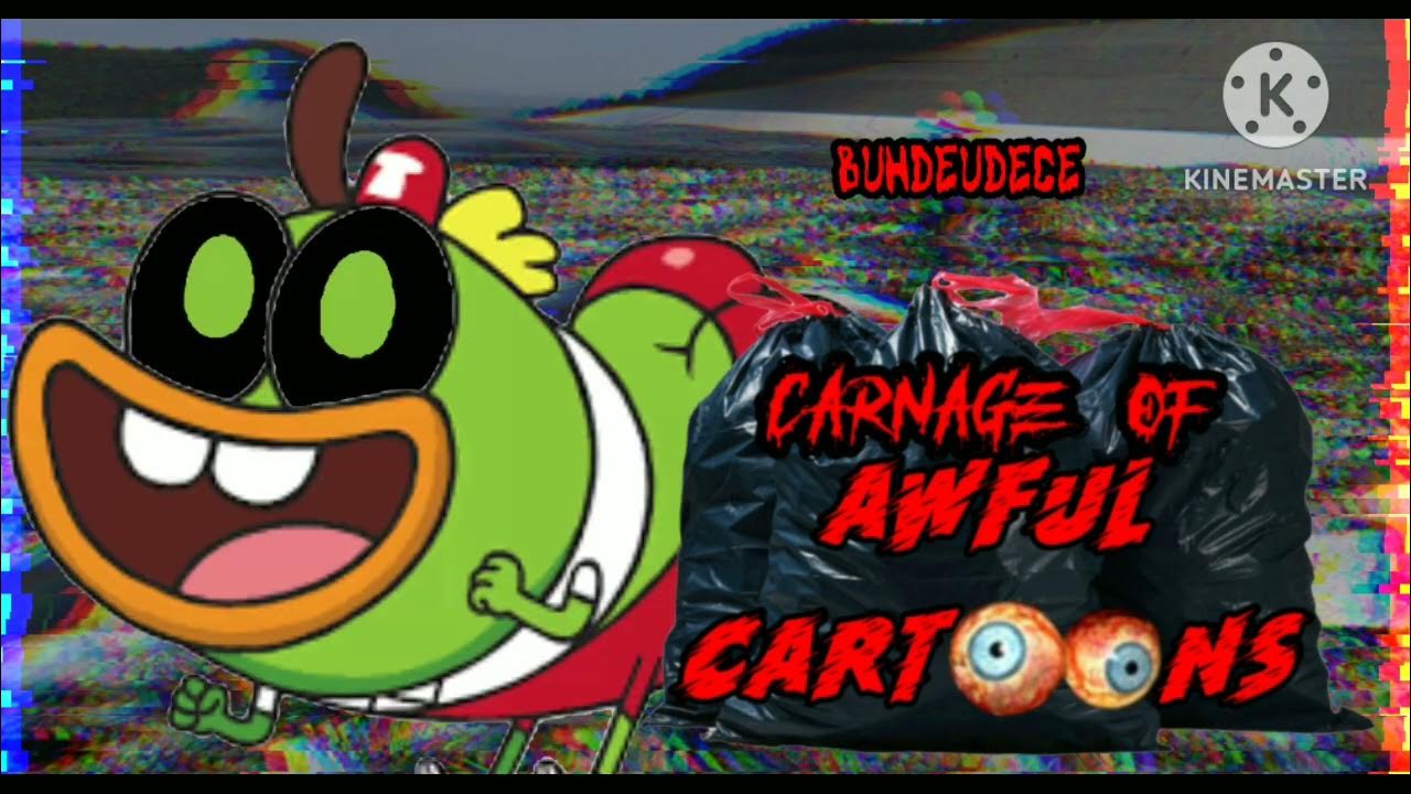 Carnage Of Awful Cartoons all animatronics - YouTube