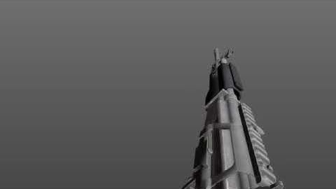 Galil reload animation