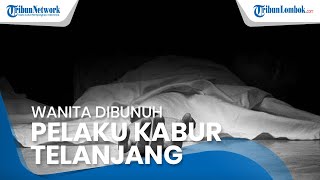 Wanita Di Mojokerto Meninggal Bersimbah Darah Dalam Keadaan Setengah Bugil, Pelaku Kabur Telanjang