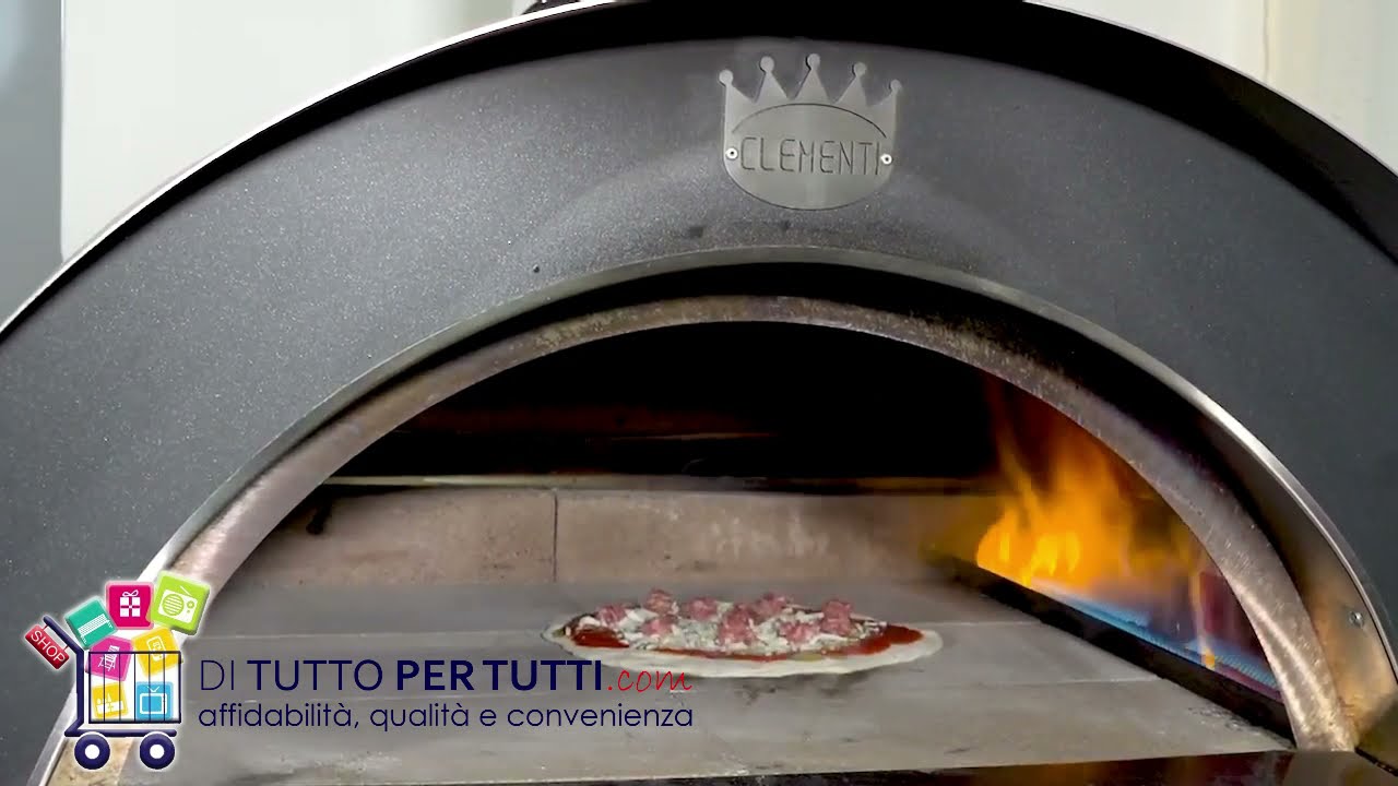 Forno Clementi Pulcinella a gas 80×60 con base – La Vendita Online – Shop  Online