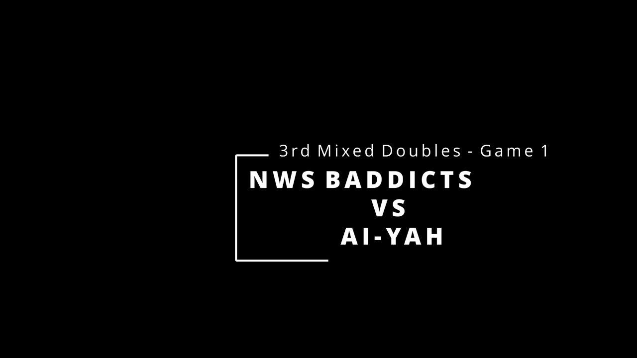 Ballarat Veterans 2021 | A4 [3rd Mixed] - NWS Baddicts VS Ai-Yah - Game 1