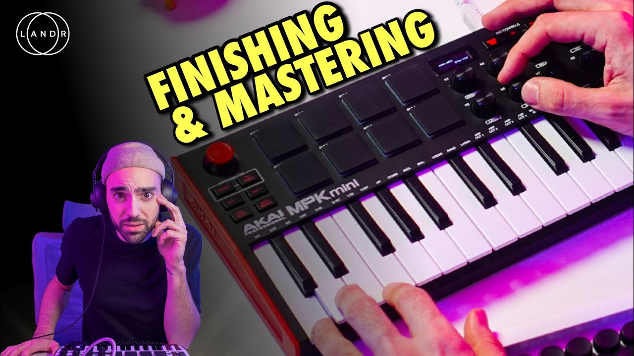 Mixing & Mastering A Lofi Chillhop Beat In Ableton Live 11 & Mastering With LANDR