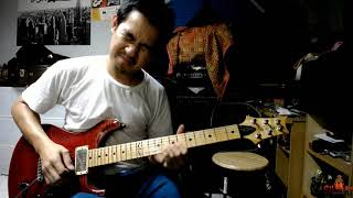 "Johnny Hiland PRS Signature Guitar" Sound demo By Mr.Suwat Wat