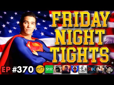 Thumbnail for UK Has Fallen, Hollywood DOOM, DC Dysfunction | Friday Night Tights 370 with Dean Cain