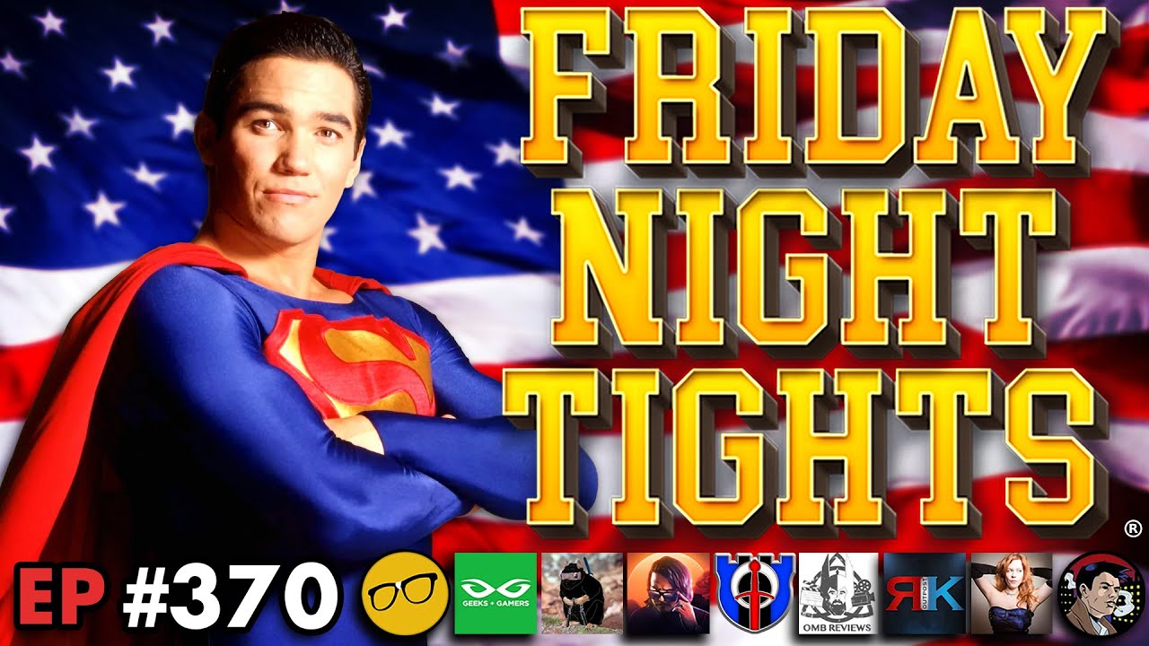 UK Has Fallen, Hollywood DOOM, DC Dysfunction | Friday Night Tights 370 UK Has Fallen, Hollywood DOOM, DC Dysfunction | Friday Night Tights 370