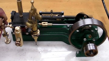 Stuart S50 Model Steam Engine