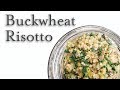 Buckwheat Risotto - Prüv Wellness Vegan Recipe Demo - How to Cook Raw, Green Buckwheat Groats