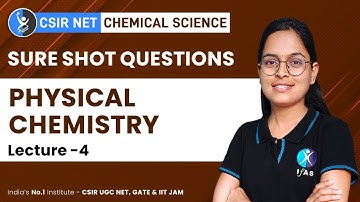 Sure Shot Questions On Electrochemistry | Physical Chemistry CSIR NET