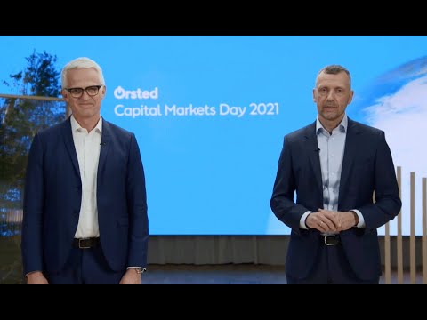 Ørsted Capital Markets Day 2021 - Introduction