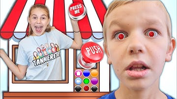 Buying Real MysTerY Button Clues From ColOr Buttons VeNding MacHine!
