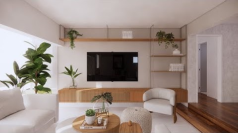 SOFISTICAÇÃO ACOLHEDORA | Apartamento LNG