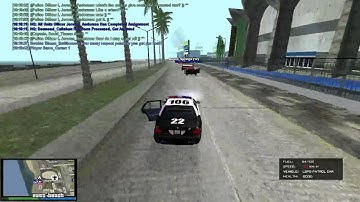 Big Pixel RP LSPD Chase #1