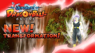 Ultimate Dragon Ball Online - Unleashed Potential | NEW TRANSFORMATION!!