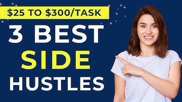 3 Side Hustles You Can Start Today With Absolutely No Experience in 2025