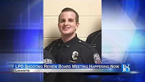LPD hold shooting review board