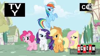 My Little Pony Friendship Is Magic Scream Factory Trailer Logos