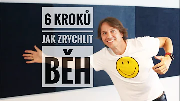 Jak běháme rychle?