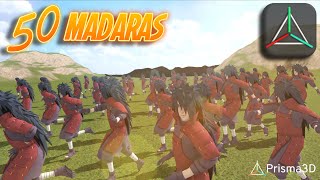 50 Madaras vs My 12GB RAM Phone (Prisma 3D Stress Test)
