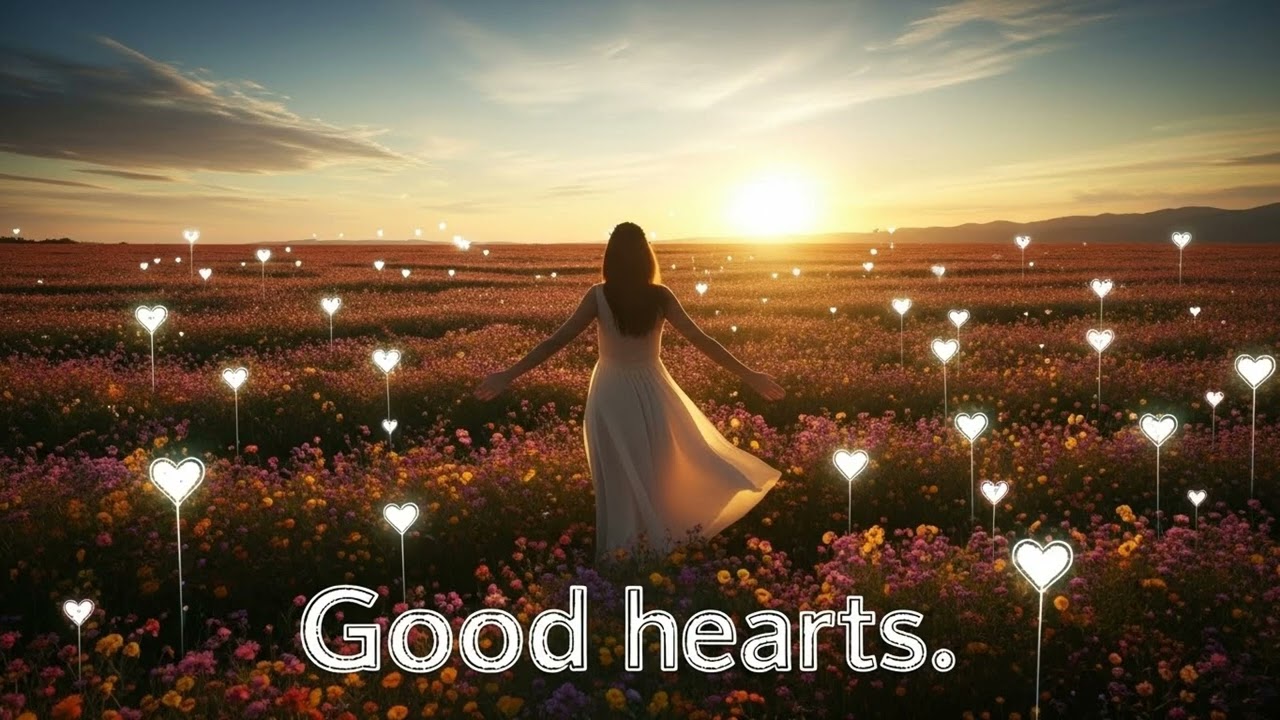 GOOD HEARTS - Good hearts save the world everyone ❤️