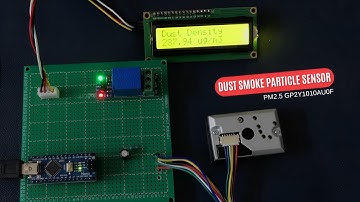 Stofsensor met Arduino | Luchtkwaliteit