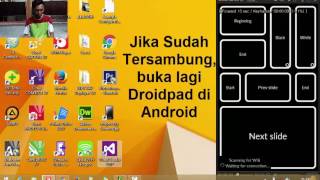 Remote PowerPoint dengan Droidpad screenshot 1