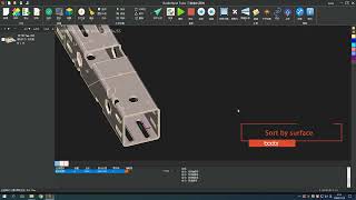 BodorNest Tube 1.5 - Nesting software for fiber laser tube cutting machine