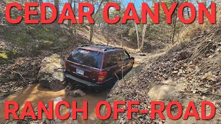 Cedar Canyon Ranch OFFROAD Trip Jeep WJ Grand Cherokee